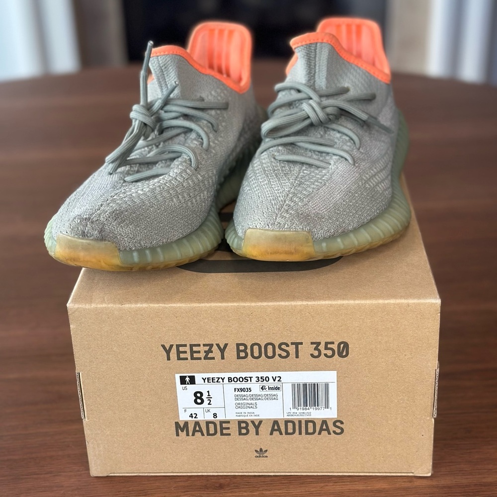 <SOLD> Size 8.5- Adidas Yeezy Boost 350 V2 Desert Sage
